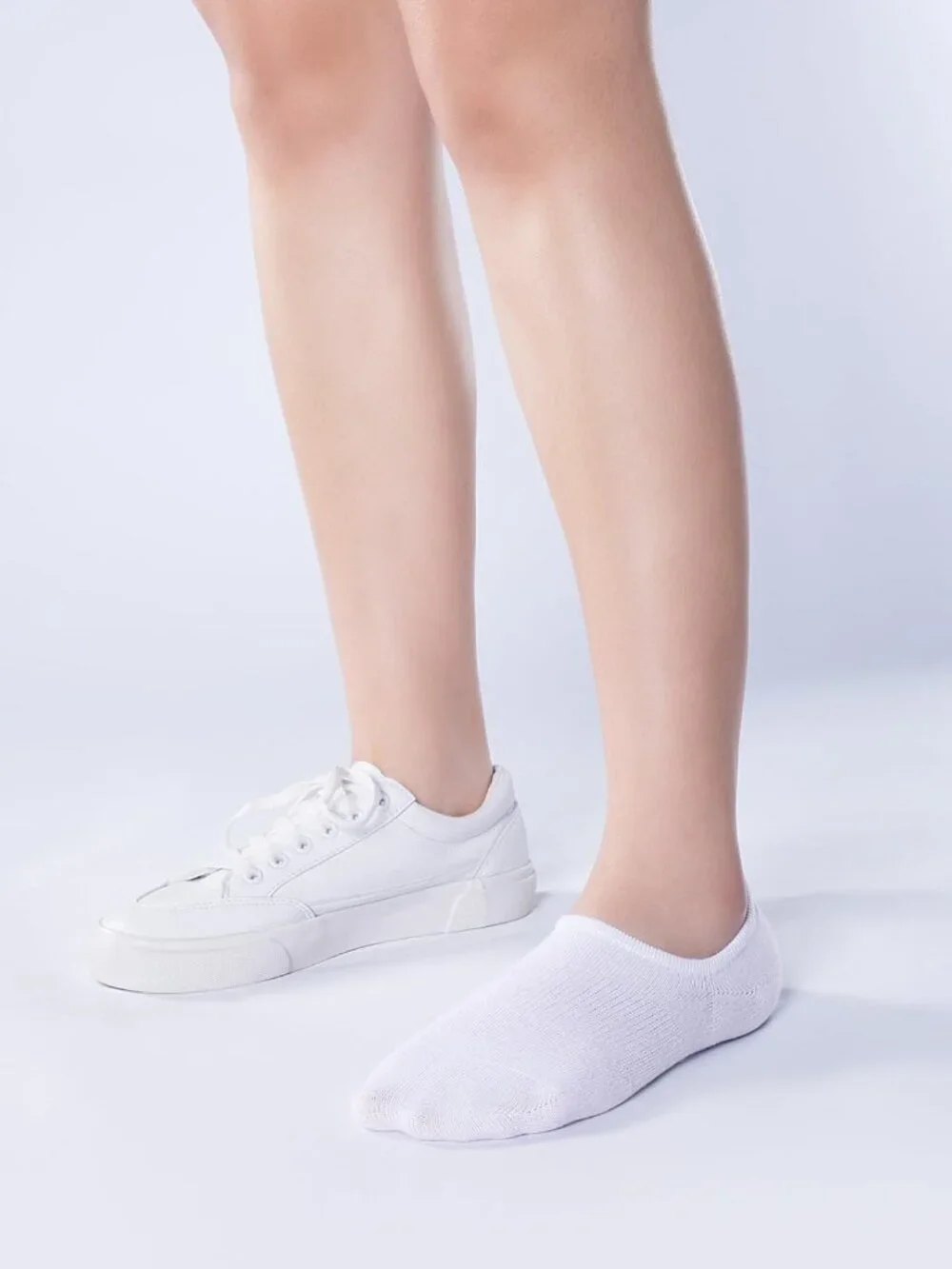 No Show Low Cut Anti-Slip Casual Sports Running Socks for Women & Men - 5 Pack